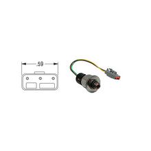 Load image into Gallery viewer, PAI 450608 NAVISTAR 1875784C93 FUEL PRESSURE SENSOR KIT (MADE IN USA)