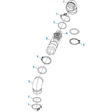 Load image into Gallery viewer, PAI Industries - Cummins Engine
Aftertreatment Components - 6C/ 8.3/ISC / ISL / ISL9 Series | woodineparts.com