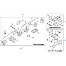 Load image into Gallery viewer, PACK OF 4 PAI 040111 CUMMINS 3056155 TURBO STUD (3/8&quot;-16-24 X 2&quot;) (N14) (USA)