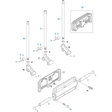 Load image into Gallery viewer, PACK OF 2 PAI 045026 CUMMINS 3865237 VALVE ROLLER (N14) (USA)