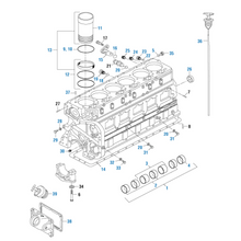 Load image into Gallery viewer, PACK OF 2 PAI 045018 CUMMINS 4058947 PISTON COOLING NOZZLE (N14)