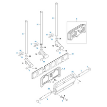 Load image into Gallery viewer, PAI 192077 CUMMINS 3046420 PUSHROD INTAKE AND EXHAUST (855)
