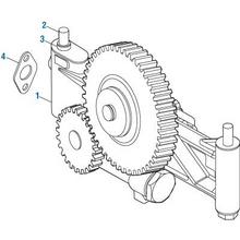 Load image into Gallery viewer, PAI 341304 CATERPILLAR 3318905 OIL PUMP ASSEMBLY (C9) (10R1984)