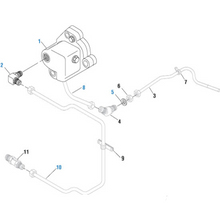 Load image into Gallery viewer, PAI 806727OEM MACK 186KD3283 OIL PUMP HOSE ASSEMBLY (T300) (OEM)