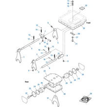 Charger l&#39;image dans la galerie, PAI GSF-0659 MACK 575KB450 SHIFT FORK (T2080 / T2090 / T2100)