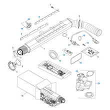 Cargar imagen en el visor de la galería, PACK OF 2 PAI 131675 CUMMINS 3104230 EGR VALVE GASKET (ISX) (3101917)