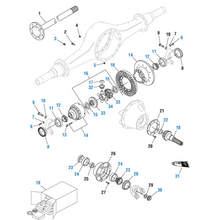 Load image into Gallery viewer, PAI 497170 NAVISTAR 1665327C91 DIFFERENTIAL CASE ASSEMBLY (MADE IN USA)
