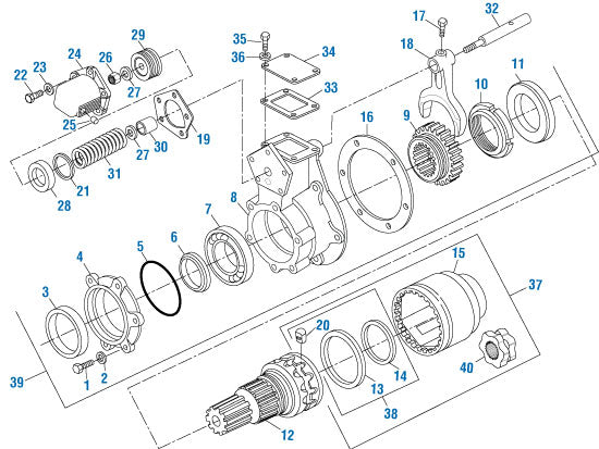 PAI Industries - Drive Train
CRDPC 92/112 With Lockout | woodlineparts.com
