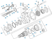 Load image into Gallery viewer, PAI Industries - Drive Train
CRDPC 92/112 With Lockout | woodlineparts.com