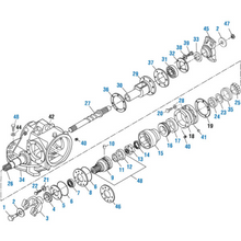Load image into Gallery viewer, PAI BAS-2282 MACK 90KH410 INTERAXLE SHAFT ASSEMBLY (25101923) (MADE IN USA)