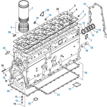 Cargar imagen en el visor de la galería, PAI 321227 CATERPILLAR 5P8768 CYLINDER LINER SEAL RING KIT (3300 / 3306) (USA)