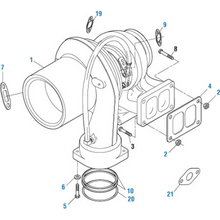 Load image into Gallery viewer, PAI 331535 CATERPILLAR 7M7273 TURBOCHARGER GASKET (3300)