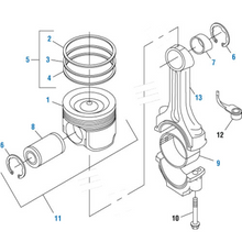 Load image into Gallery viewer, PAI 305059 CATERPILLAR PISTON RING SET (C13)