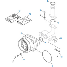 Load image into Gallery viewer, PAI 331509 CATERPILLAR 2655326 O-RING KIT (3176 / C9 / C13 / C10 / C11 / C12 / C13) (USA)