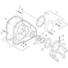 Load image into Gallery viewer, PAI QEB-1590 MACK 10QL3205 FRONT MOUNT ASSEMBLY (E6) (USA)
