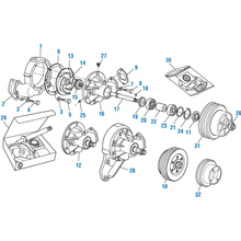 Load image into Gallery viewer, PAI EM33750 MACK 360GB443B WATER PUMP HOUSING (E6) (USA)