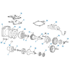 Charger l&#39;image dans la galerie, PAI ECH-3138 MACK 763GB322 INJECTION DRIVE SHAFT HOUSING (Discontinued)