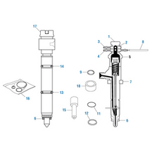 Load image into Gallery viewer, PAI - PAI Blue - Mack &amp; Volvo Applications Injection Nozzles - Engine - E6 Series | woodlineparts.com