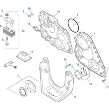 Load image into Gallery viewer, PAI 803973 MACK 20QL344M3 FRONT ENGINE MOUNT (E7 / E-TECH / ASET)