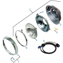 Load image into Gallery viewer, PAI FHA-4253 MACK 2MO46P10 HEADLAMP ASSEMBLY (LH / RH) (HALOGEN) (USA)