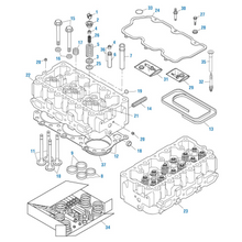 Cargar imagen en el visor de la galería, PACK OF 6 PAI EPN-2777 MACK 183GC25 VALVE YOKE PIN (V8 / E6 / E7 / E-TECH / ASET)
