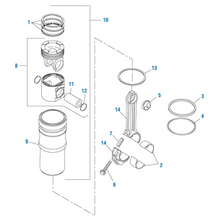 Load image into Gallery viewer, PAI ESL-8287 MACK 509GC450 CYLINDER SLEEVE (E7 / E-TECH / ASET)