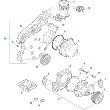 Cargar imagen en el visor de la galería, PAI EWP-8565 MACK 302GC4112M WATER PUMP PULLEY (E7 / E-TECH / ASET)