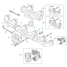 Load image into Gallery viewer, PAI EEX-2055 EXHAUST MANIFOLD KIT FOR MACK E7 / E-TECH / ASET ENGINES