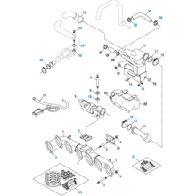Charger l&#39;image dans la galerie, PACK OF 6 PAI 831012 MACK 573GB323 EGR VALVE GASKET (E7 / ASET) 