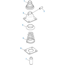 Load image into Gallery viewer, PAI 803416OEM MACK 116KD11 SHIFT LEVER SPRING (25625078) (OEM)