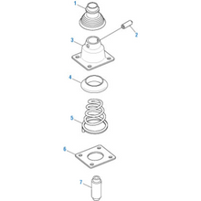 Load image into Gallery viewer, PAI 803417 MACK 25164706 SHIFTER LEVER ISOLATOR BUSHING (12QD313M)