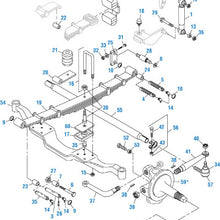 Load image into Gallery viewer, PAI FBG-4584 MACK 10QK148A REAR BUSHING (HENDRICKSON 375991)