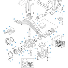 Load image into Gallery viewer, PAI EM47340 MACK 10QK32BP1 UPPER INSULATOR