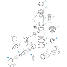 Load image into Gallery viewer, PAI FCA-5524 MACK 2MD4107 CANNISTER ASSEMBLY (25123536) (OEM) (MADE IN USA)