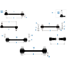 Load image into Gallery viewer, PAI FTR-4537-218 MACK 17QF460P218 TORQUE ROD (MADE IN USA)