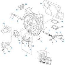 Load image into Gallery viewer, PACK OF 5 PAI EF61040 FULLER 8677 CLUTCH RELEASE SHAFT BUSHING (230544)