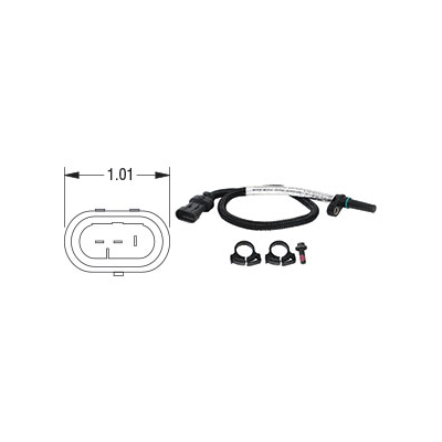 PAI 050621 CUMMINS 4032806 TURBOCHARGER SPEED SENSOR KIT (ISX / QSX) (OEM)