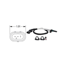 Load image into Gallery viewer, PAI 050621 CUMMINS 4032806 TURBOCHARGER SPEED SENSOR KIT (ISX / QSX) (OEM)