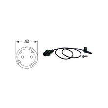 Load image into Gallery viewer, PAI 845076 MACK / VOLVO 21508269 TURBOCHARGER SPEED SENSOR