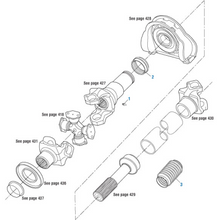 Load image into Gallery viewer, PAI 960175 DANA 211959X BOOT KIT WITH CLAMPS (SPL 170 / 250) (USA)