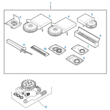 Cargar imagen en el visor de la galería, PAI 900253 FULLER K-3367 OIL PUMP KIT (ITALY) (4301829, 4301948, 4304572, A-7173, A7173, K-3367, K3367, 3088-K3367)