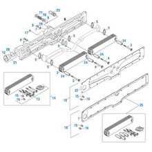 Load image into Gallery viewer, PAI 141446 CUMMINS 4955830 OIL COOLER KIT (ISX)