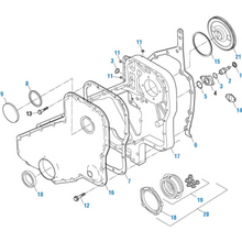 Load image into Gallery viewer, PAI 131705 CUMMINS 3944293 GEAR HOUSING GASKET (ISC)