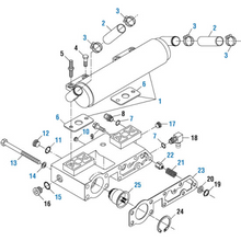 Load image into Gallery viewer, PAI 141425 CUMMINS 3882324 OIL COOLER CORE KIT (3893612)