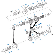 Load image into Gallery viewer, PAI GBG-7321 MACK 67AX322 TRANSMISSION BEARING (BCA MA1213EL) (USA)
