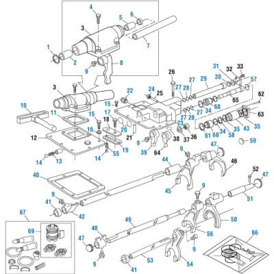 PAI GSF-0635 MACK 575KB3170B LO / DIRECT FORK (25116918)