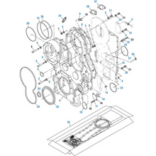 Load image into Gallery viewer, PAI 331416 CATERPILLAR 2341866 FRONT COVER GASKET KIT (USA)