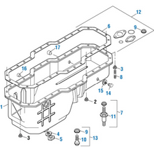 Load image into Gallery viewer, PACK OF 2 PAI EPP-3559 MACK 395AM5014 MAGNETIC DRAIN PLUG (M20 X 1.5) (USA)
