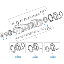Load image into Gallery viewer, PAI 136097 CUMMINS 4089542 REAR CRANKSHAFT SEAL (L10 / M11 / ISM / QSM)