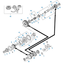 Cargar imagen en el visor de la galería, PAI EF25990 FULLER 20336 SLIDING CLUTCH (1651863C1)